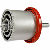 Коронки с карбид-вольфрамовой крошкой